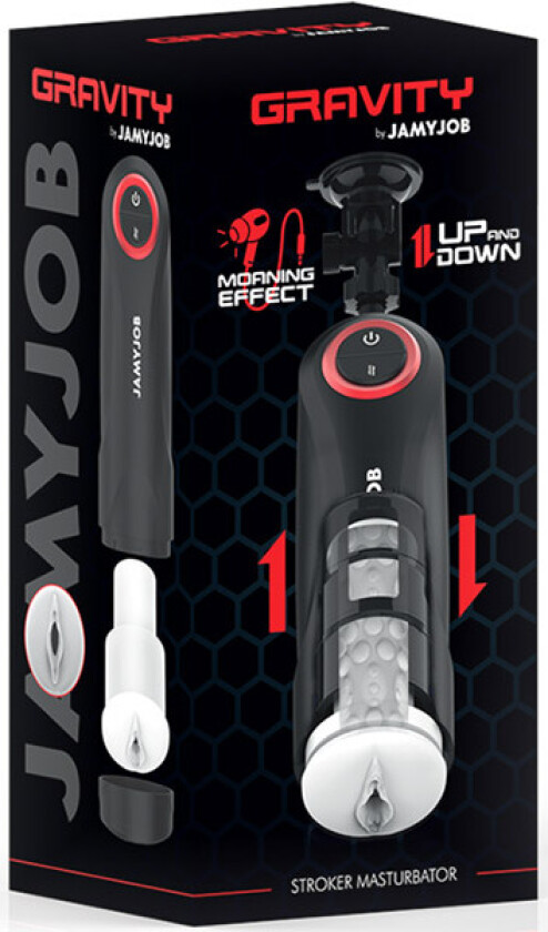 Gravity Automatic Suction Vagina Masturbator
