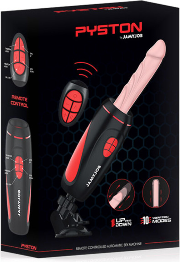 Pyston Automatic Remote Control Dildo