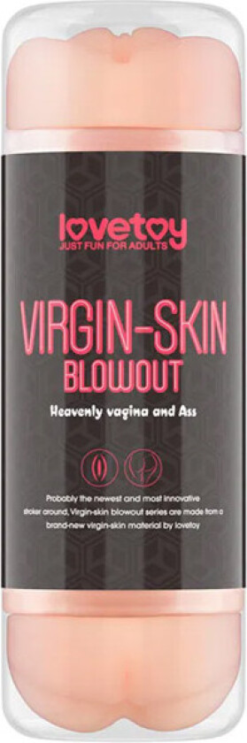 Virgin-Skin Double Blowout Vagina & Ass