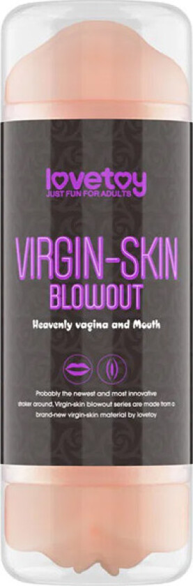 Virgin-Skin Double Blowout Vagina & Mouth