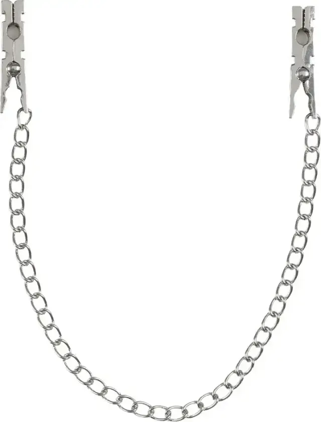 Nipple Clamps With Chain