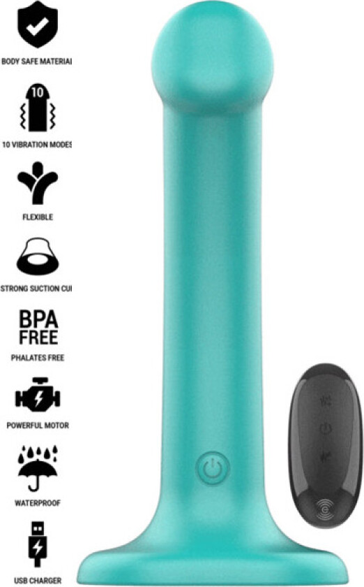 Katie Vibrator 10 Vibrations Remote Control