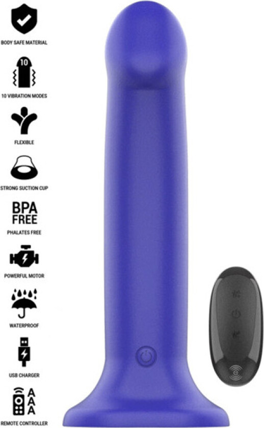 Victoria Vibrator 10 Modes Remote Control