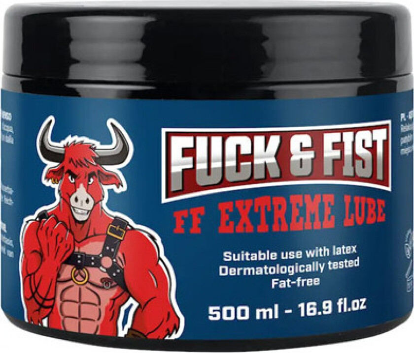 Fuck & Fist Extreme Hybrid Lube 500 ml