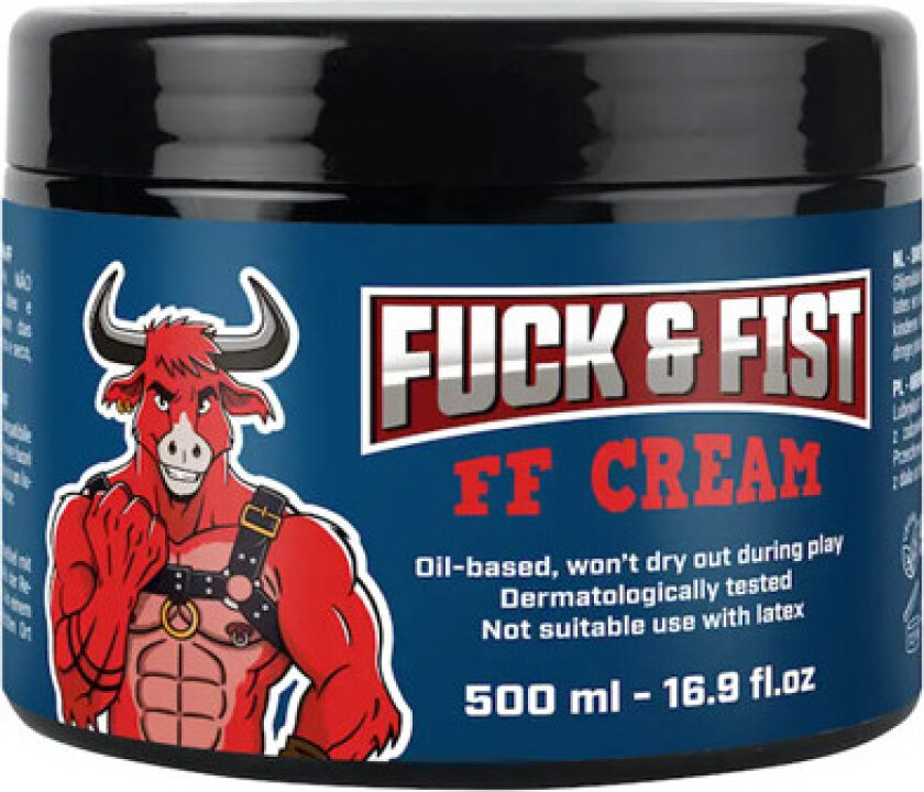 Fuck & Fist Hybrid Cream 500 ml