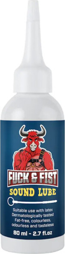 Fuck & Fist Sound Lube 80 ml
