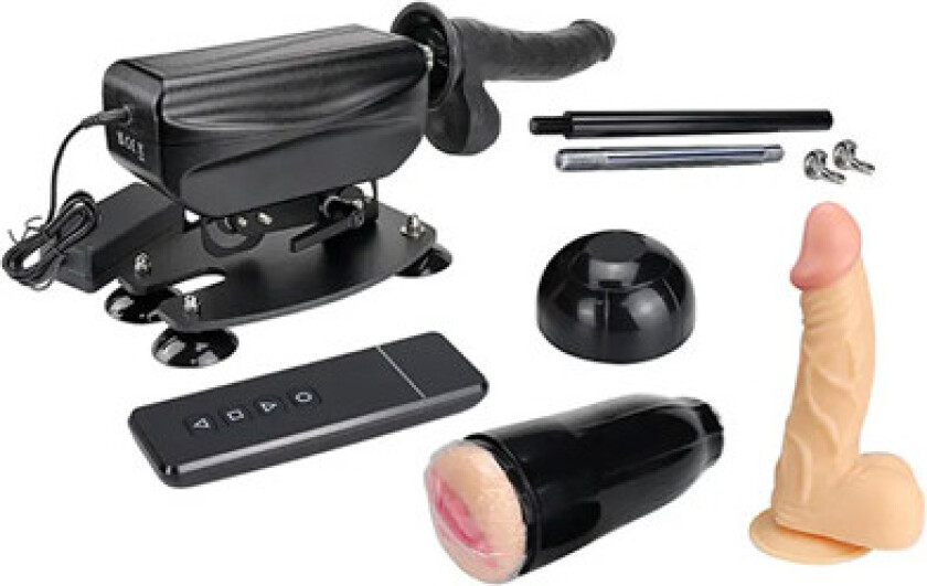 Remote Controlled Sex Machine