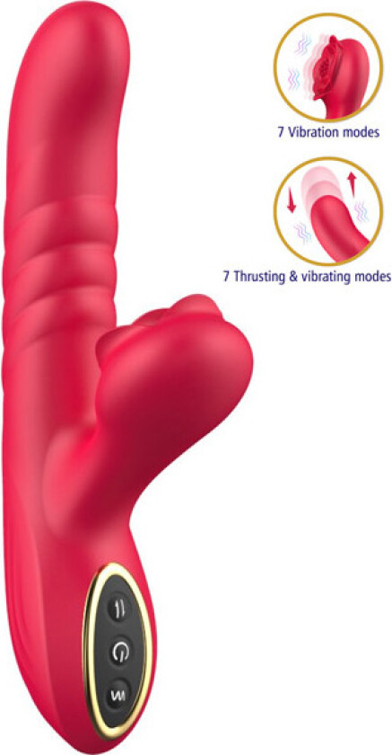G-spot Vibrator With Thrusting Motion