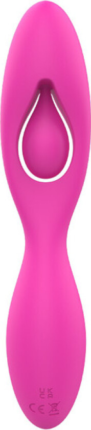 Pink Bendable G-Spot & Clitoris Vibrator