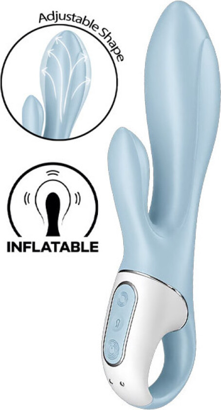 Air Pump Bunny 1 Blue
