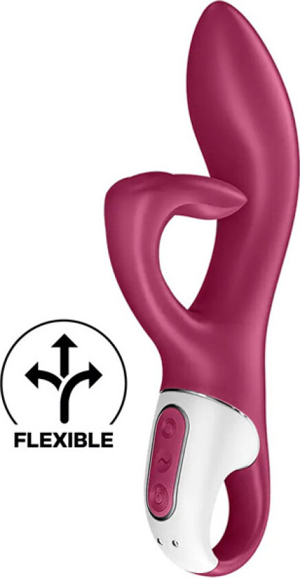 Embrace Me Rabbit Vibrator Berry