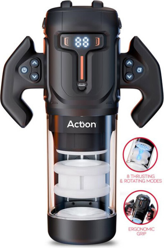 Zyon Thrusting & Rotating Masturbator