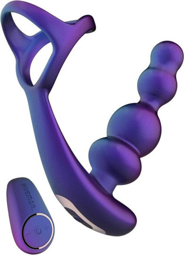 Stellar Force Butt Plug With Cockring