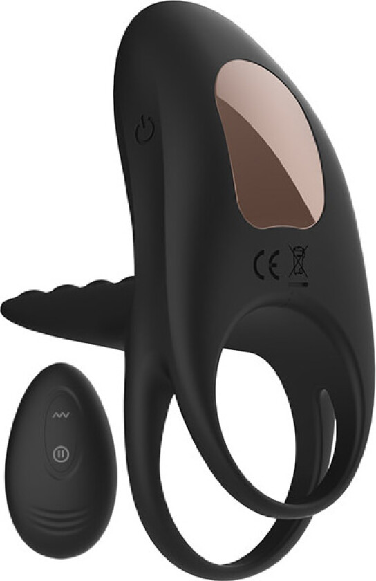 Vibrating Cock Ring With Remote