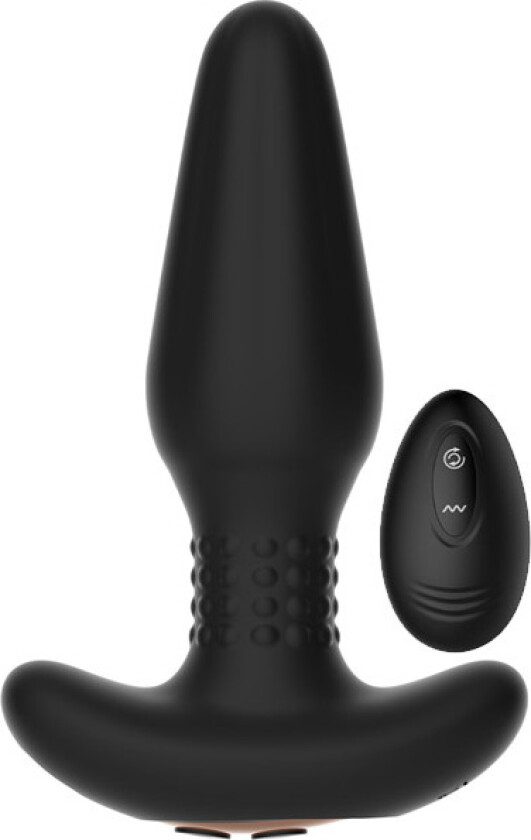 Vibrating Butt Plug Prostate Massager
