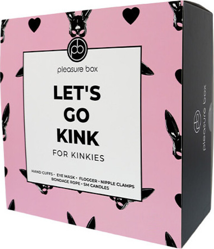 Let’s Go Kink Pleasure Box for Kinkies