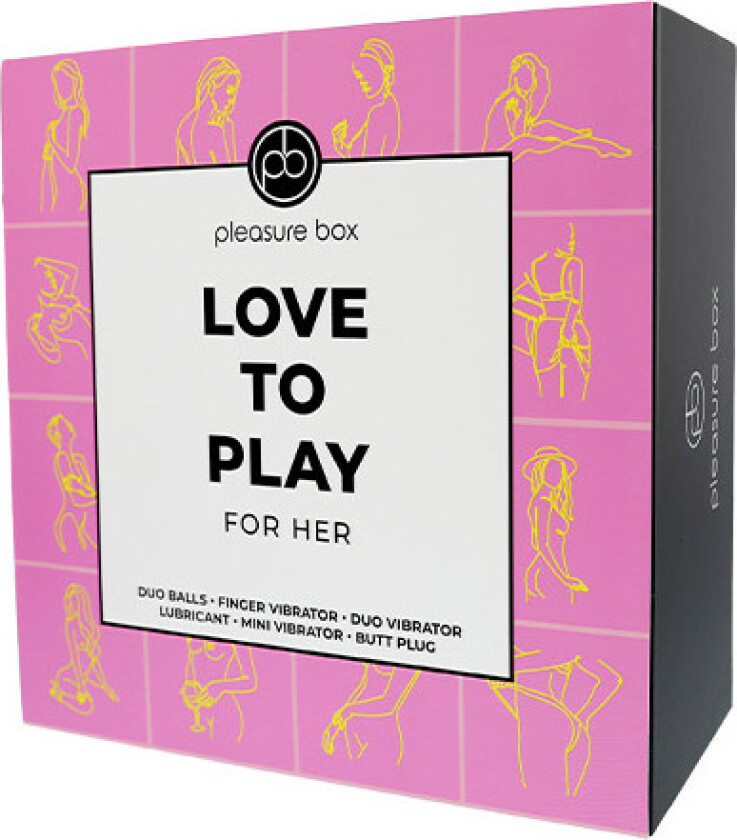 Love to Play Pleasure Box for Her