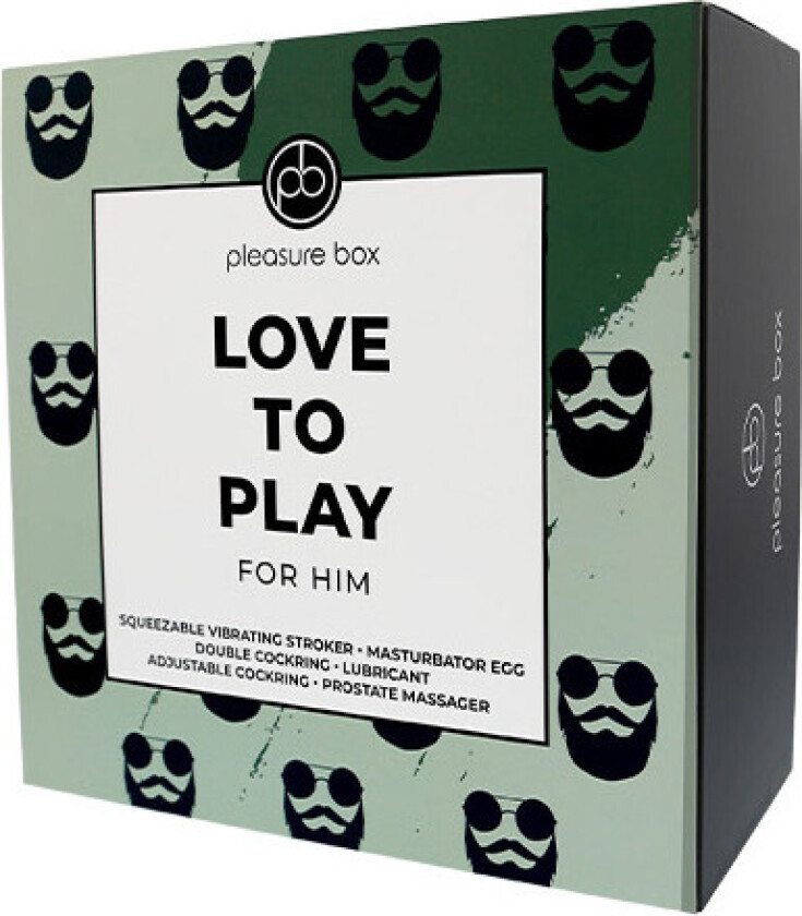 Love to Play Pleasure Box for Him