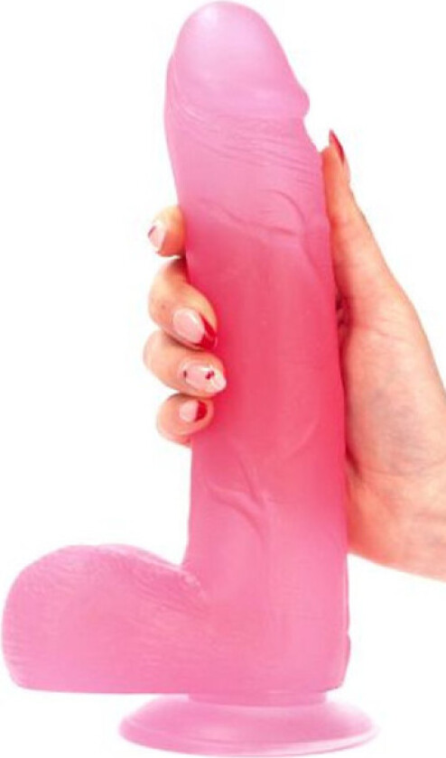 Costanzo Dildo Transparent Pink 25 cm