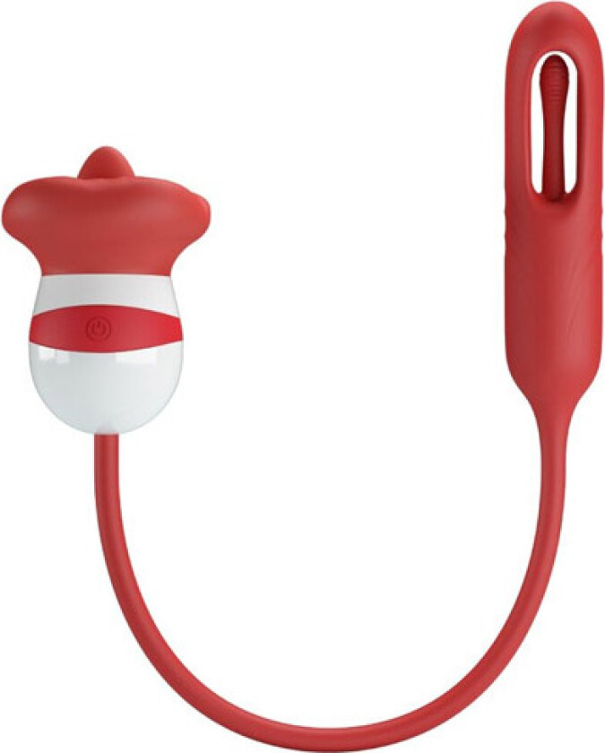 Romance Alyss Red Mouth Vibrator