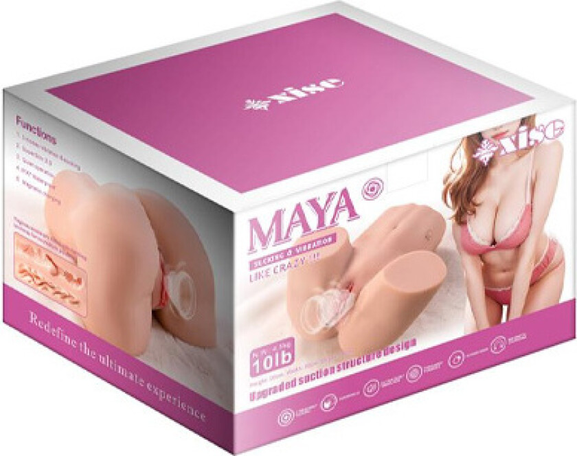 Maya Masturbator 4,5 kg