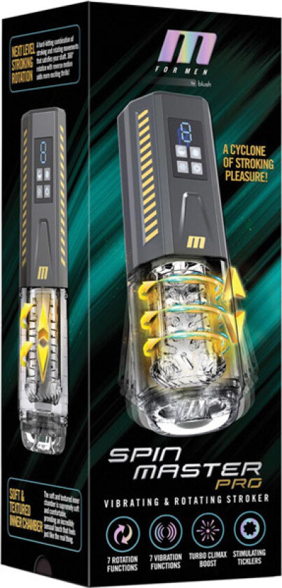 Spinmaster Pro Rotating Stroker