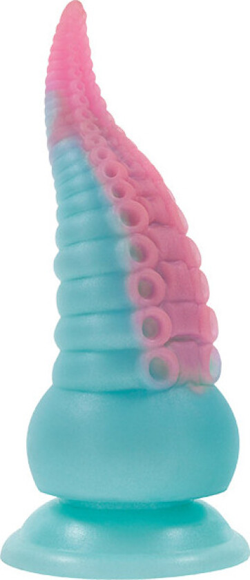 Stuck On You Vibrating Dildo 19 cm