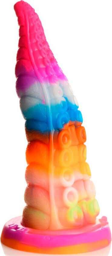 Luminoctopus Glow-In-The-Dark Dildo 18,3 cm