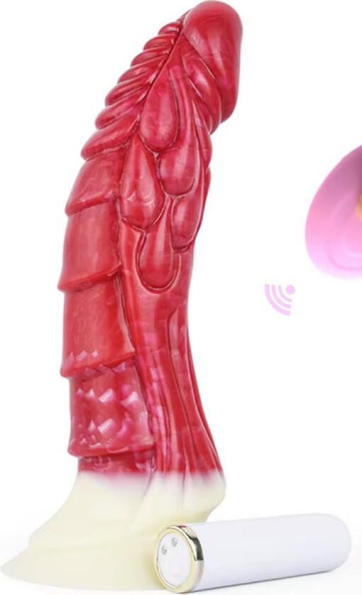 Rakshasa Vibrating Dildo 23 cm