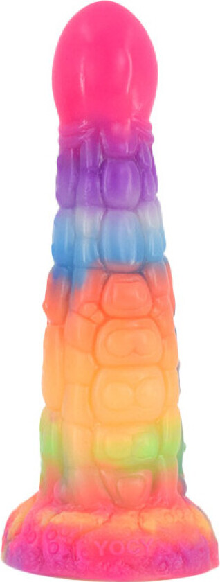 Kraken Glow-in-The-Dark Dildo 21,5 cm