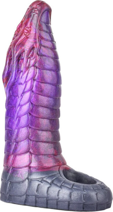 Fantasy Penis Sleeve Purple 19 cm