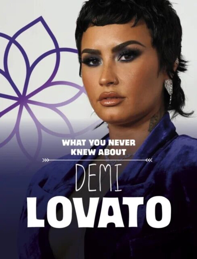 What You Never Knew About Demi Lovato av Helen Cox Cannons