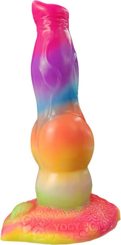 Siren Glow-in-The-Dark Dildo 21,5 cm