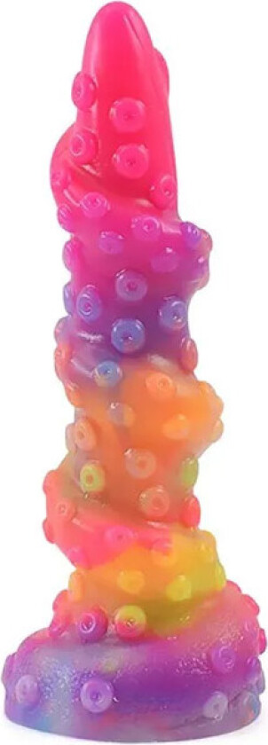 Seapok Glow-in-The-Dark Dildo 22,5 cm