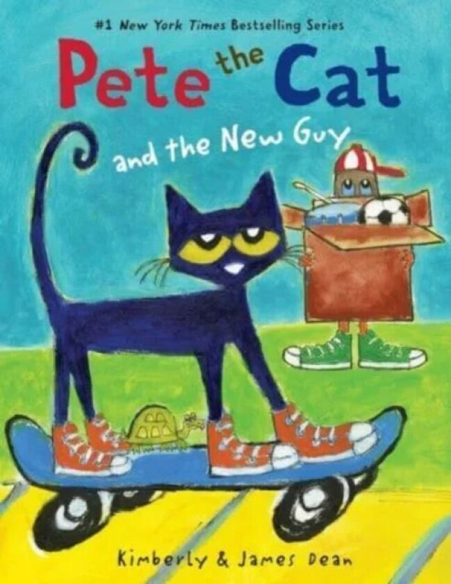 Pete the Cat and the New Guy av James Dean, Kimberly Dean