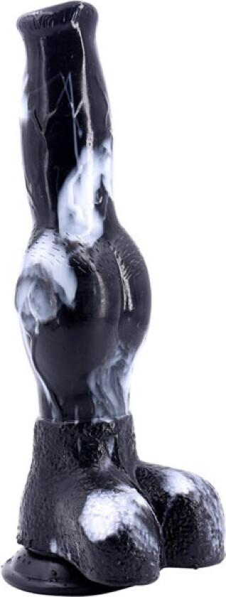Roc Rapture Dildo Black/White 26 cm