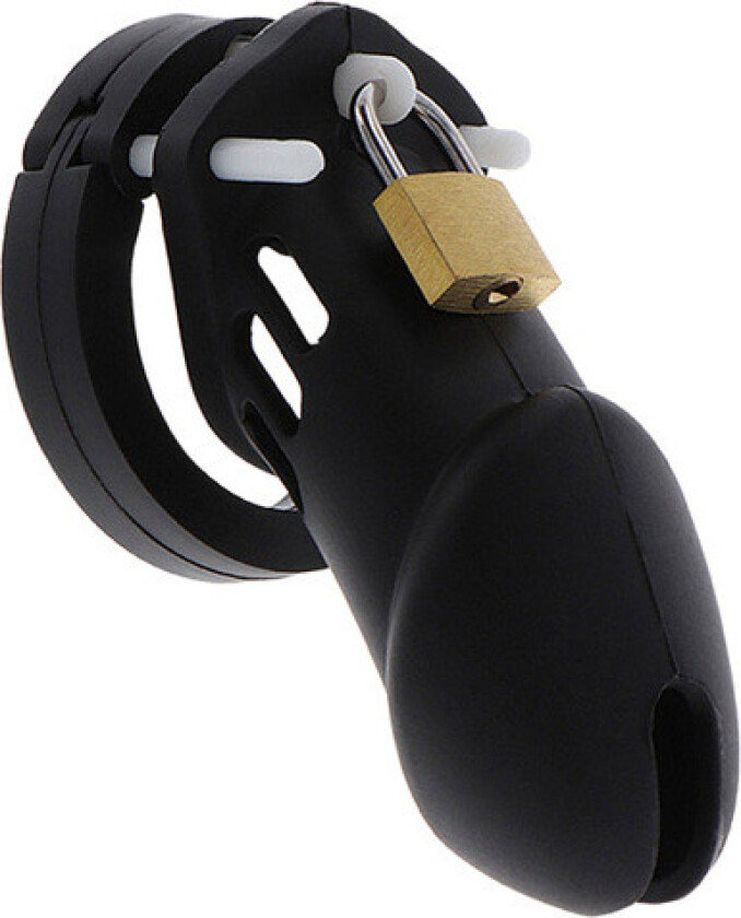 Extreme Chastity Cock Cage Slicone Large