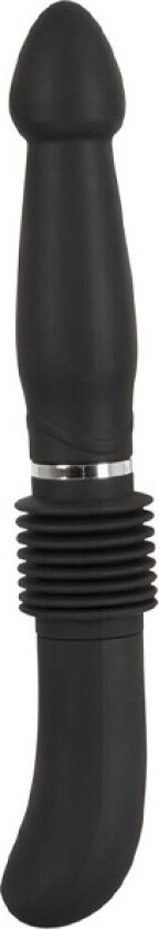 Push it! Anal Vibrator With Thrust Function