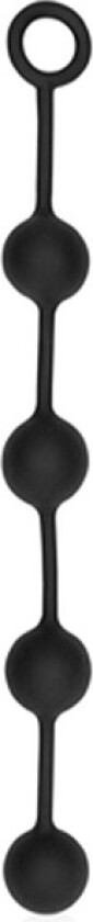 Silicone Anal Balls Large 51 cm