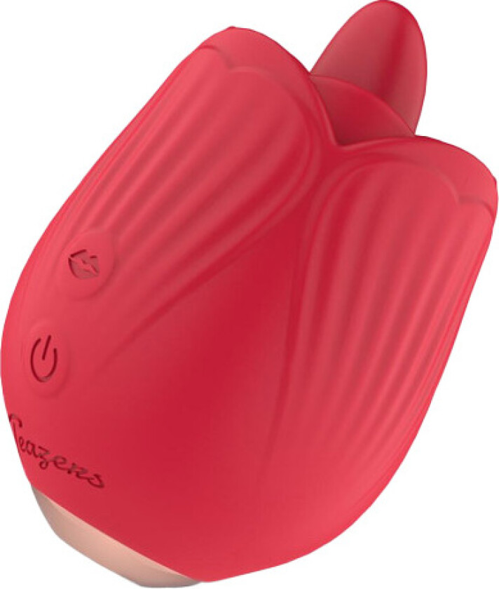 Rose Vibrator Licking & Vibrating