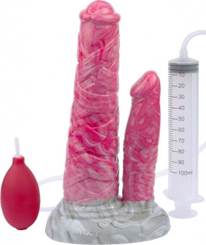 Monster Duolis Ejaculator Dildo 25 cm