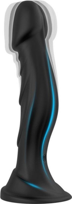 Draggo Vibrating Dildo 19 cm