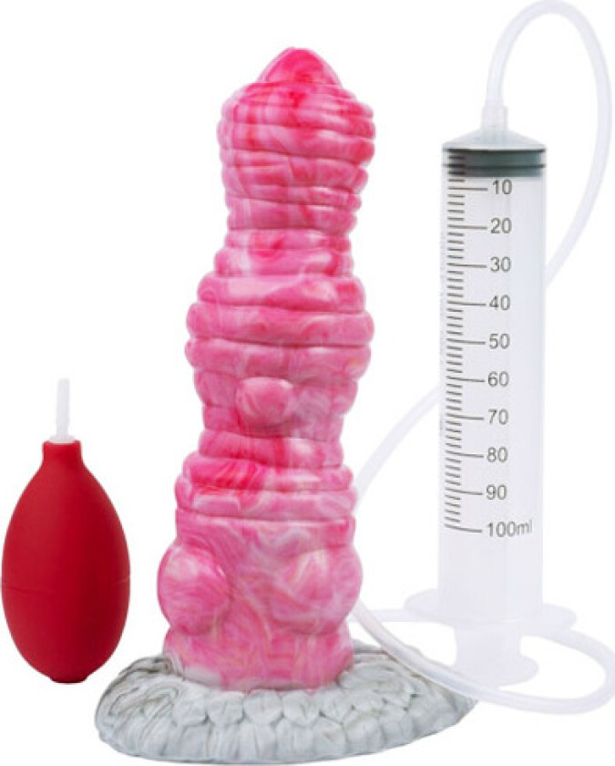 Monster Balstir Ejaculating Dildo 22 cm
