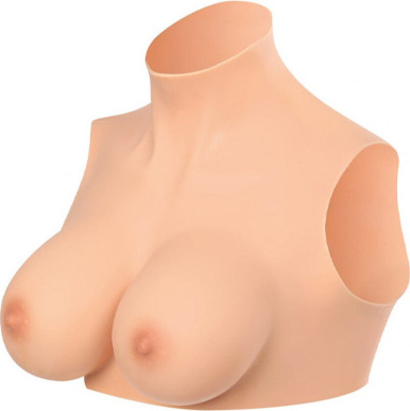 Bust Chest High Neck Light Large