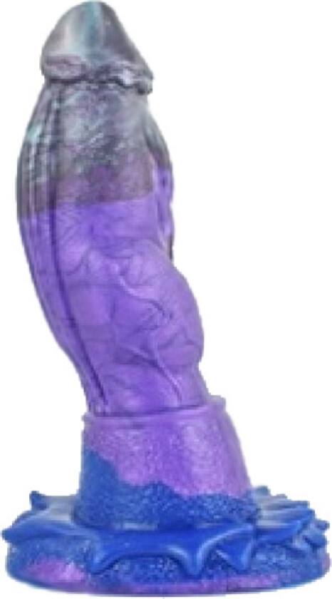 Foxik Monster Dildo Purple 25 cm