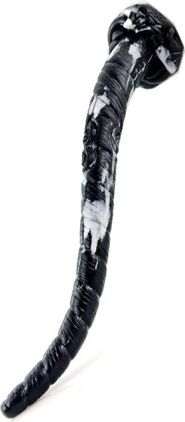 Tentakrux Dildo Black/White 45,5 cm