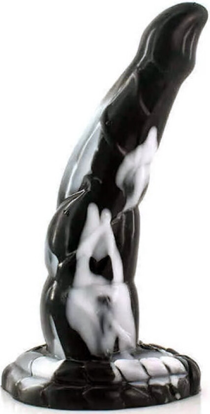 Lonykle Dildo Black/White 21,5 cm