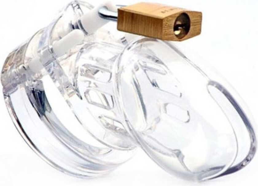 CB 6000S Chastity Device Clear