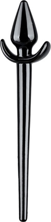 Plug Tail ZooTail Black 31 cm