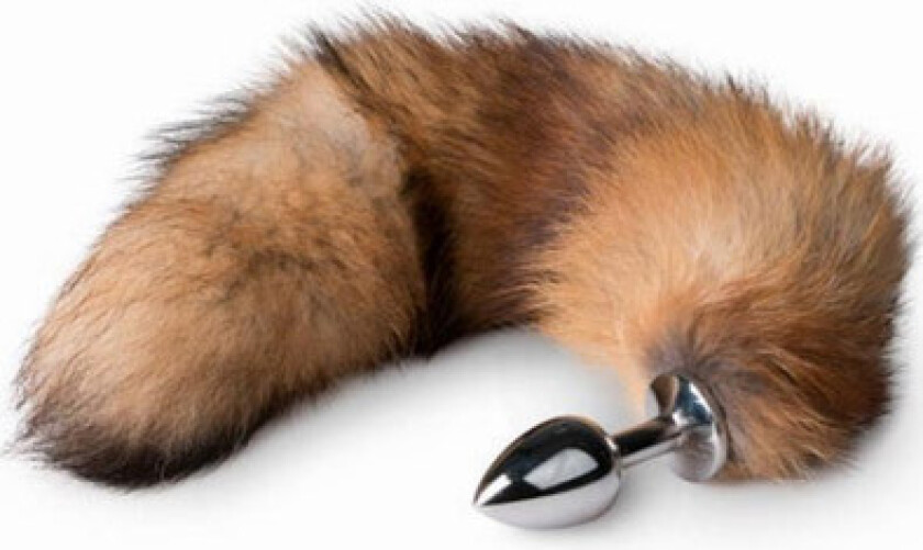 Fox Tail Plug No. 1 Silver 42 cm